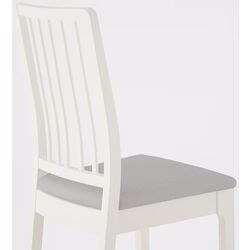 Set scaune Ikea Ekedalen/Orrsta 2buc (Alb/Gri) Thumb