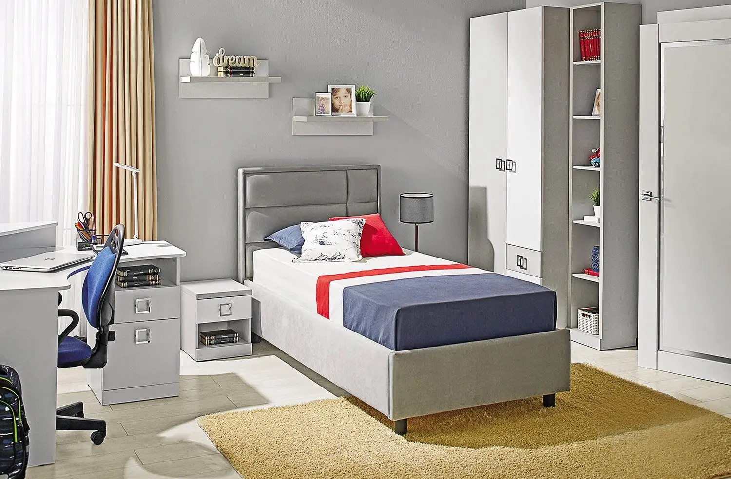 Dulap polite Ambianta Amigo 0.35