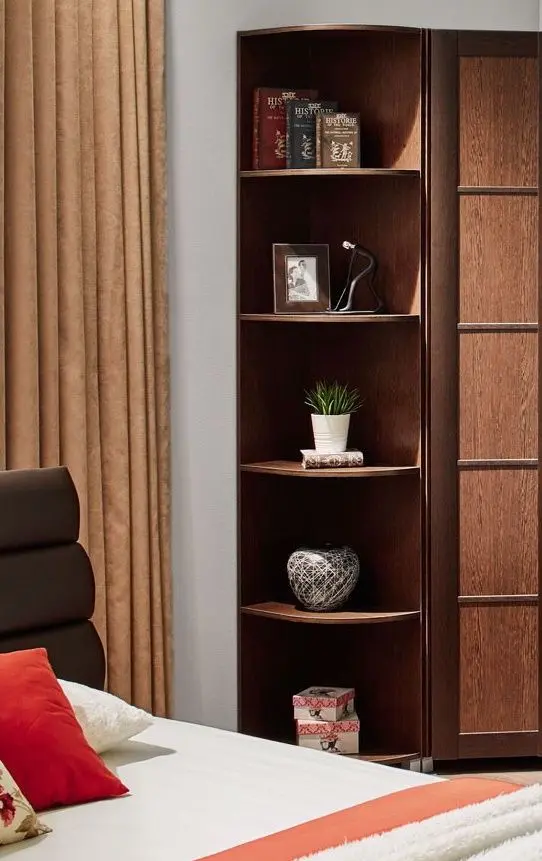 Etajera de colt Ambianta Inter-3