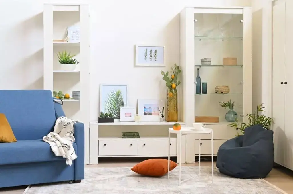 Etajera Fabrik Home Belford (Ash White)