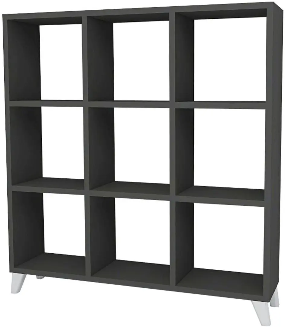 Стеллаж Bofigo 9 секции (Antrhracite)