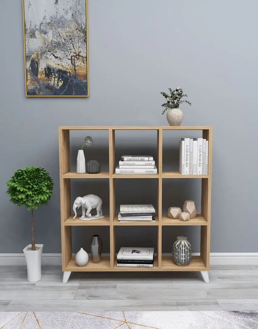 Стеллаж Bofigo 9 секции (Pine)