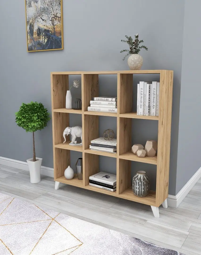 Стеллаж Bofigo 9 секции (Pine)