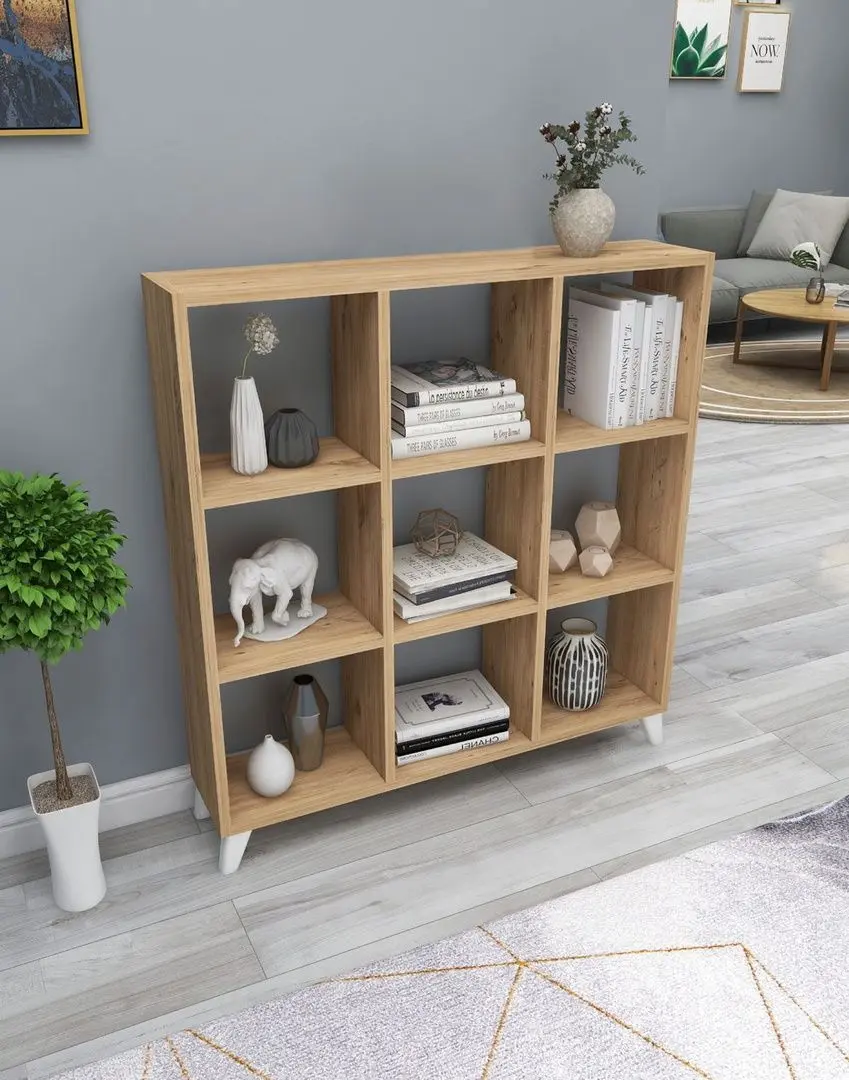 Стеллаж Bofigo 9 секции (Pine)