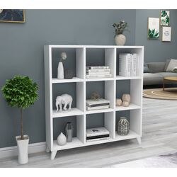 Стеллаж Bofigo 9 секции (White)