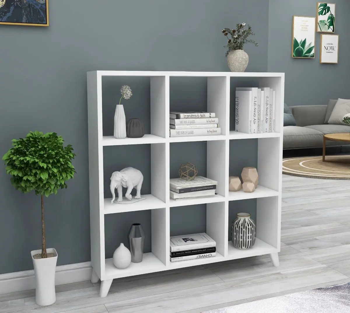 Стеллаж Bofigo 9 секции (White)