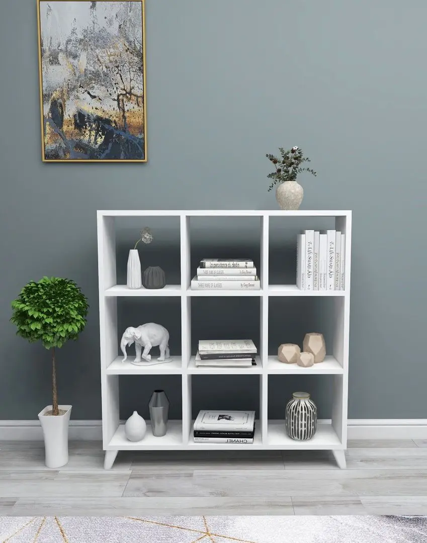 Стеллаж Bofigo 9 секции (White)