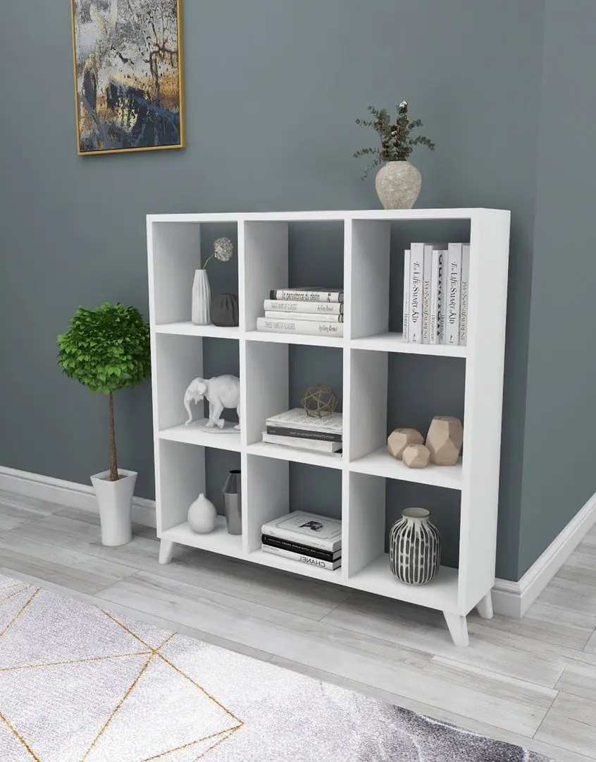 Стеллаж Bofigo 9 секции (White)