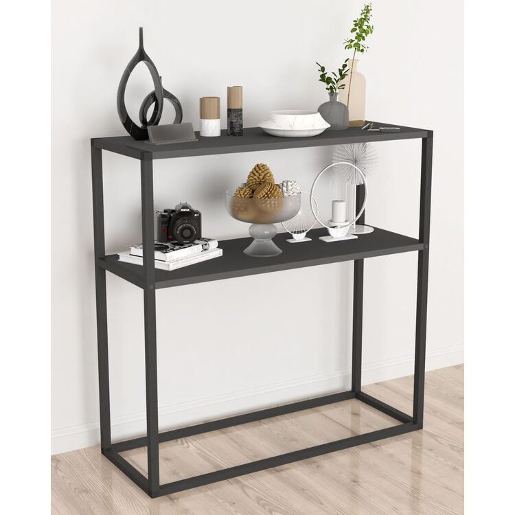 Masa auxiliara Bofigo Metal Dressuar (Anthracite)