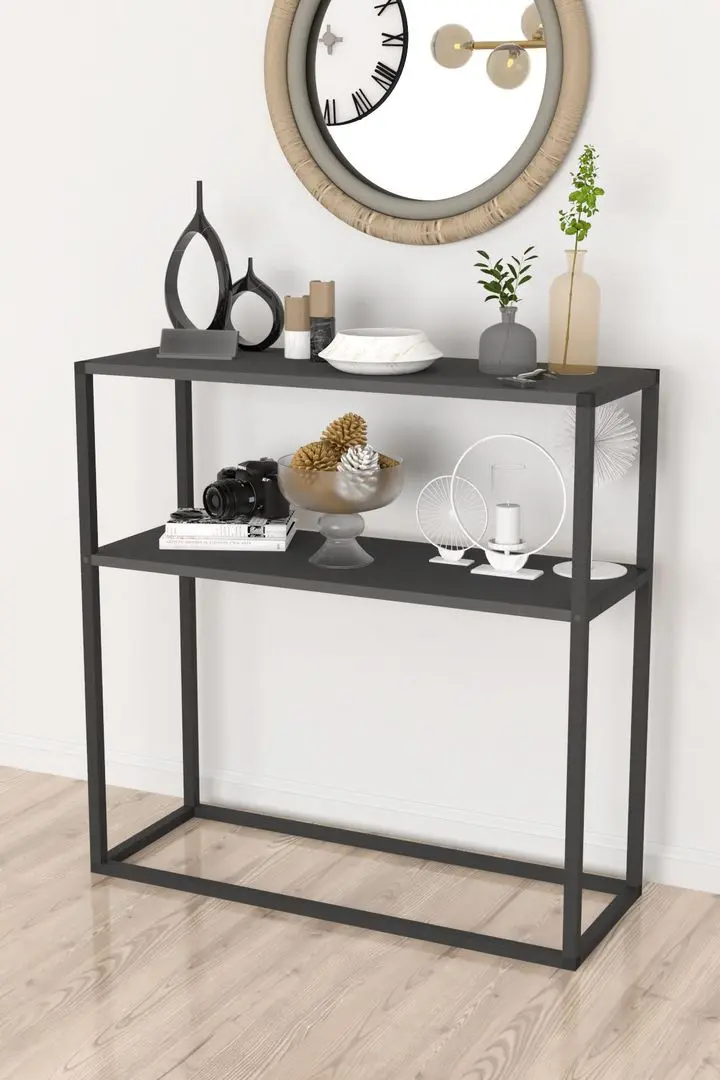 Консольный стол Bofigo Metal Dressuar (Anthracite)