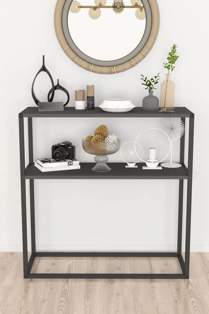 Консольный стол Bofigo Metal Dressuar (Anthracite)