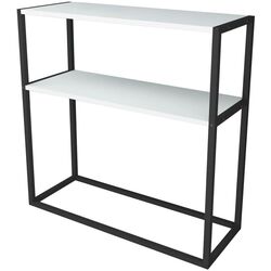 Masa auxiliara Bofigo Metal Dressuar (White/Black) Thumb