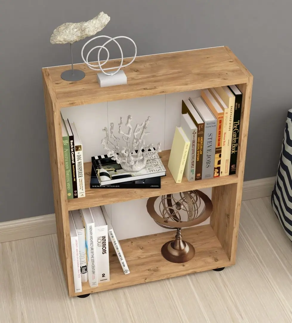 Стеллаж Fabulous Shelves Chipboard 2 полки (Pine) - 2