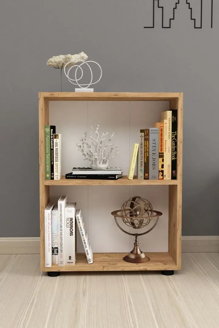 Стеллаж Fabulous Shelves Chipboard 2 полки (Pine) - 4