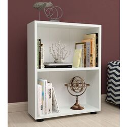 Стеллаж Fabulous Shelves Chipboard 2 полки (White)