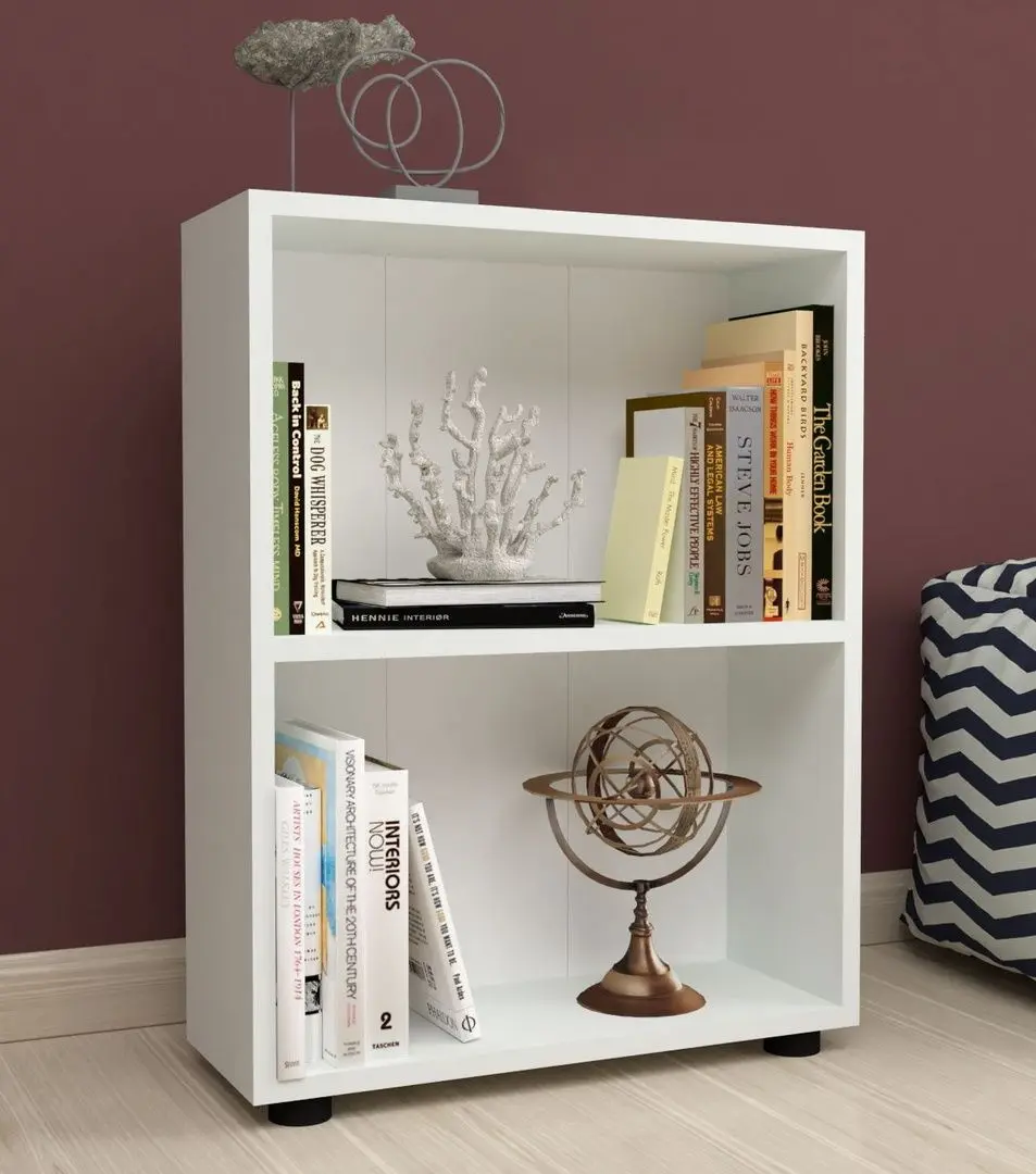 Стеллаж Fabulous Shelves Chipboard 2 полки (White)