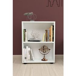 Стеллаж Fabulous Shelves Chipboard 2 полки (White) Thumb