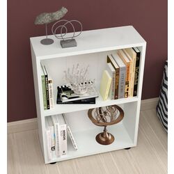 Стеллаж Fabulous Shelves Chipboard 2 полки (White) Thumb