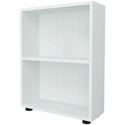 Стеллаж Fabulous Shelves Chipboard 2 полки (White) Thumb