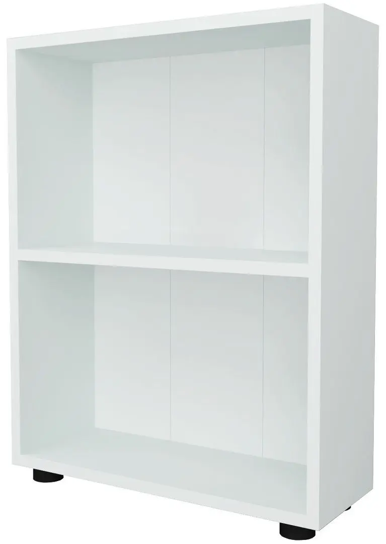 Стеллаж Fabulous Shelves Chipboard 2 полки (White) - 2