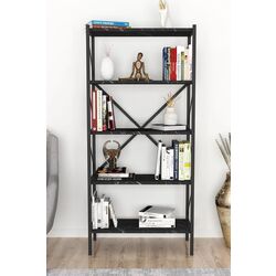 Стеллаж Fabulous Shelves Metal 5 секции (Marble) Thumb