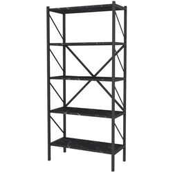 Стеллаж Fabulous Shelves Metal 5 секции (Marble) Thumb