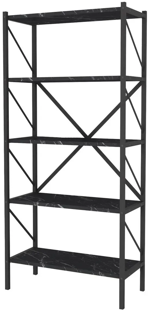 Стеллаж Fabulous Shelves Metal 5 секции (Marble) - 2
