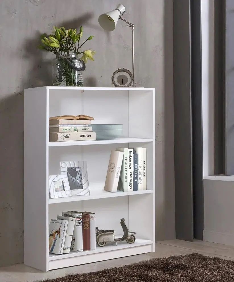 Etajera Haaus Flint 2 polite (White)