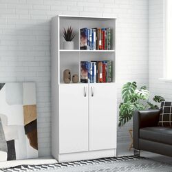 Etajera Haaus Flint 2U1P (White)