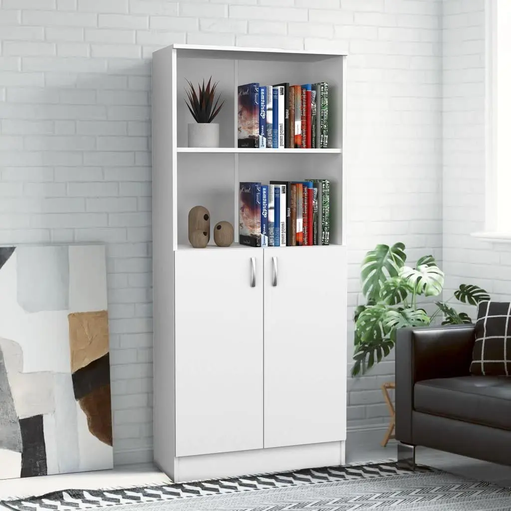 Стеллаж Haaus Flint 2Д1П (White)