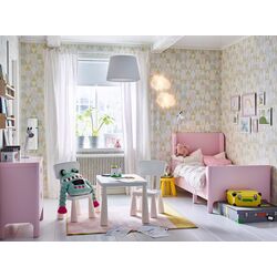 Pat extensibil Ikea Busunge 80x200 (Roz Deschis) Thumb