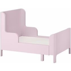 Pat extensibil Ikea Busunge 80x200 (Roz Deschis) Thumb