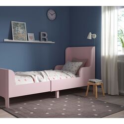 Pat extensibil Ikea Busunge 80x200 (Roz Deschis) Thumb