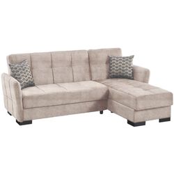 Canapea de colt Fabulous Suny 02-100 (Beige Light) Thumb