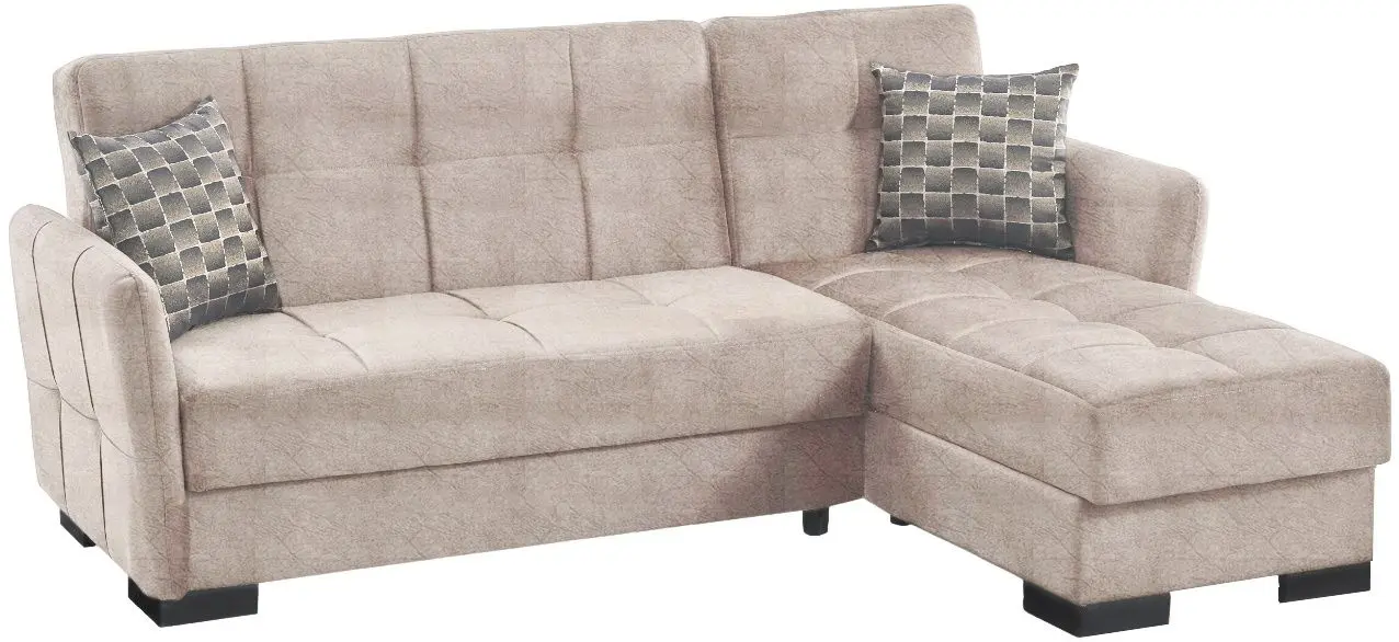 Canapea de colt Fabulous Suny 02-100 (Beige Light)