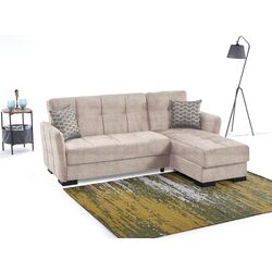 Canapea de colt Fabulous Suny 02-100 (Beige Light) Thumb