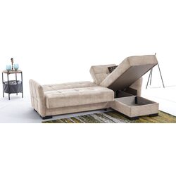 Canapea de colt Fabulous Suny 02-100 (Beige Light) Thumb