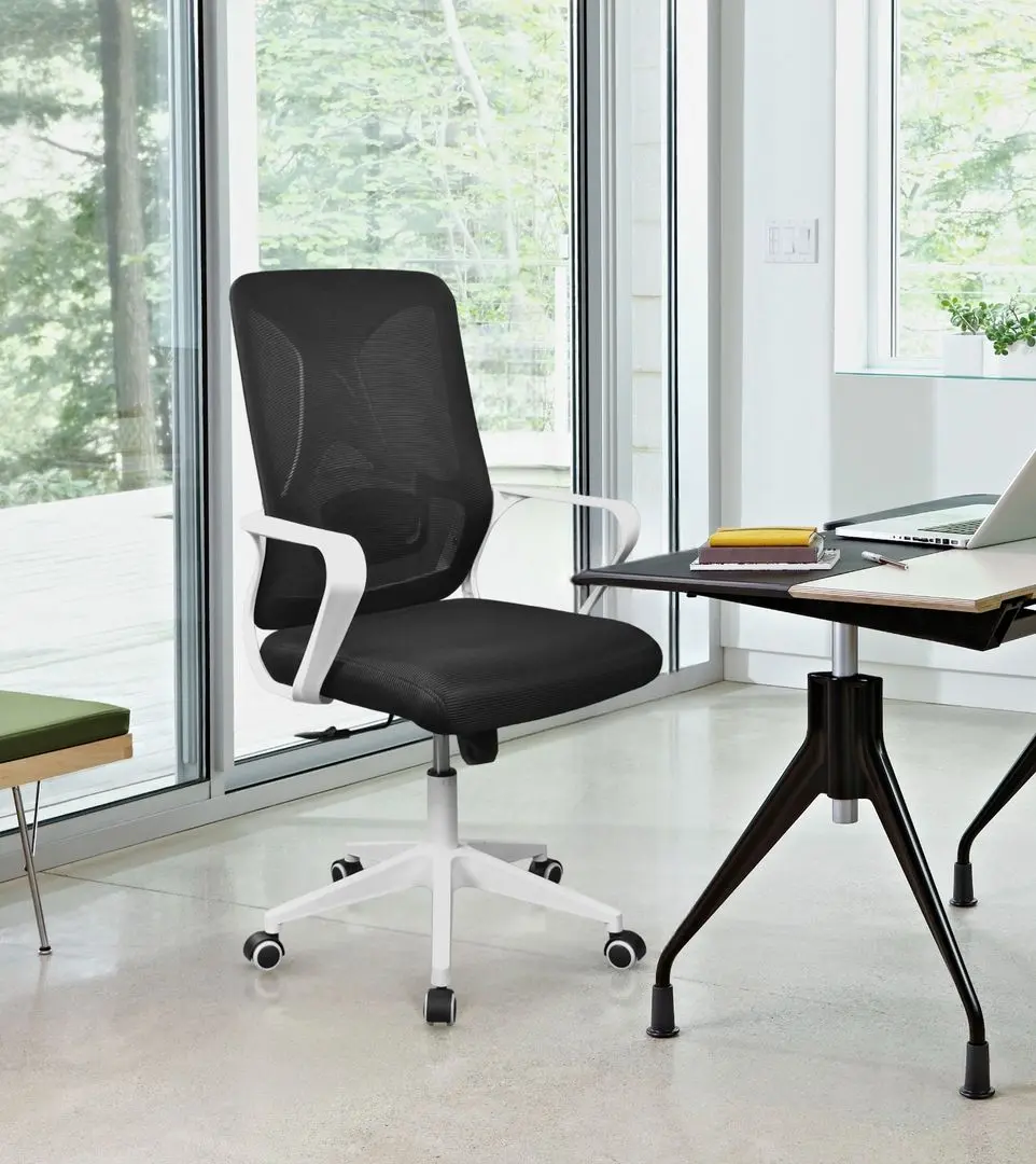 Кресло DP F-20141 A (Black/White)