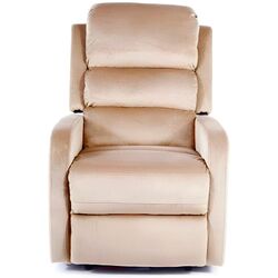 Fotoliu-recliner Signal Pegaz Velvet (Beige) Thumb