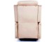 Fotoliu-recliner Signal Pegaz Velvet (Beige)