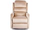 Fotoliu-recliner Signal Pegaz Velvet (Beige)