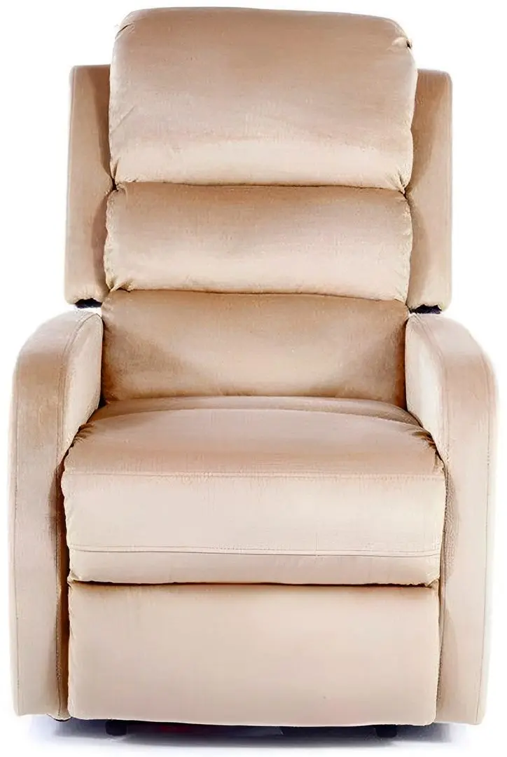 Fotoliu-recliner Signal Pegaz Velvet (Beige)