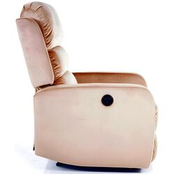 Fotoliu-recliner Signal Pegaz Velvet (Beige) Thumb