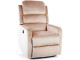 Fotoliu-recliner Signal Pegaz Velvet (Beige)