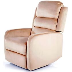 Fotoliu-recliner Signal Pegaz Velvet (Beige) Thumb