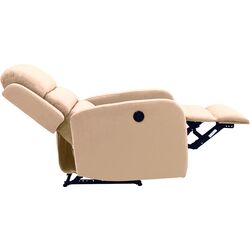 Fotoliu-recliner Signal Pegaz Velvet (Beige) Thumb