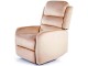 Fotoliu-recliner Signal Pegaz Velvet (Beige)