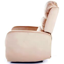 Fotoliu-recliner Signal Pegaz Velvet (Beige) Thumb
