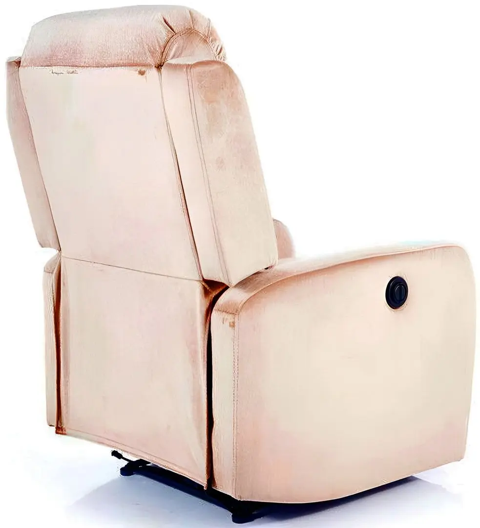 Fotoliu-recliner Signal Pegaz Velvet (Beige)