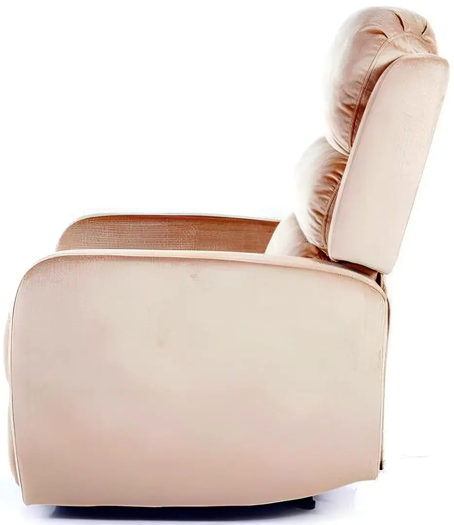 Fotoliu-recliner Signal Pegaz Velvet (Beige)